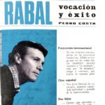 Entrevista “Francisco Rabal: vocación y éxito”, revista En Marcha, nº125/126, enero/febrero de 1967.
