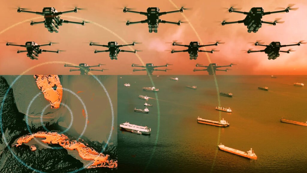 Estados Unidos analiza la amenaza de drones de ataque procedentes de Cuba.