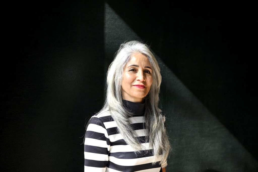 Fariba Ehsan, activista iraní.