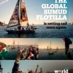 Global Sumud Flotilla 2026.