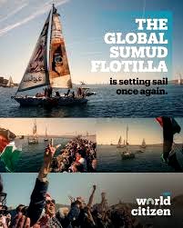 Global Sumud Flotilla 2026.