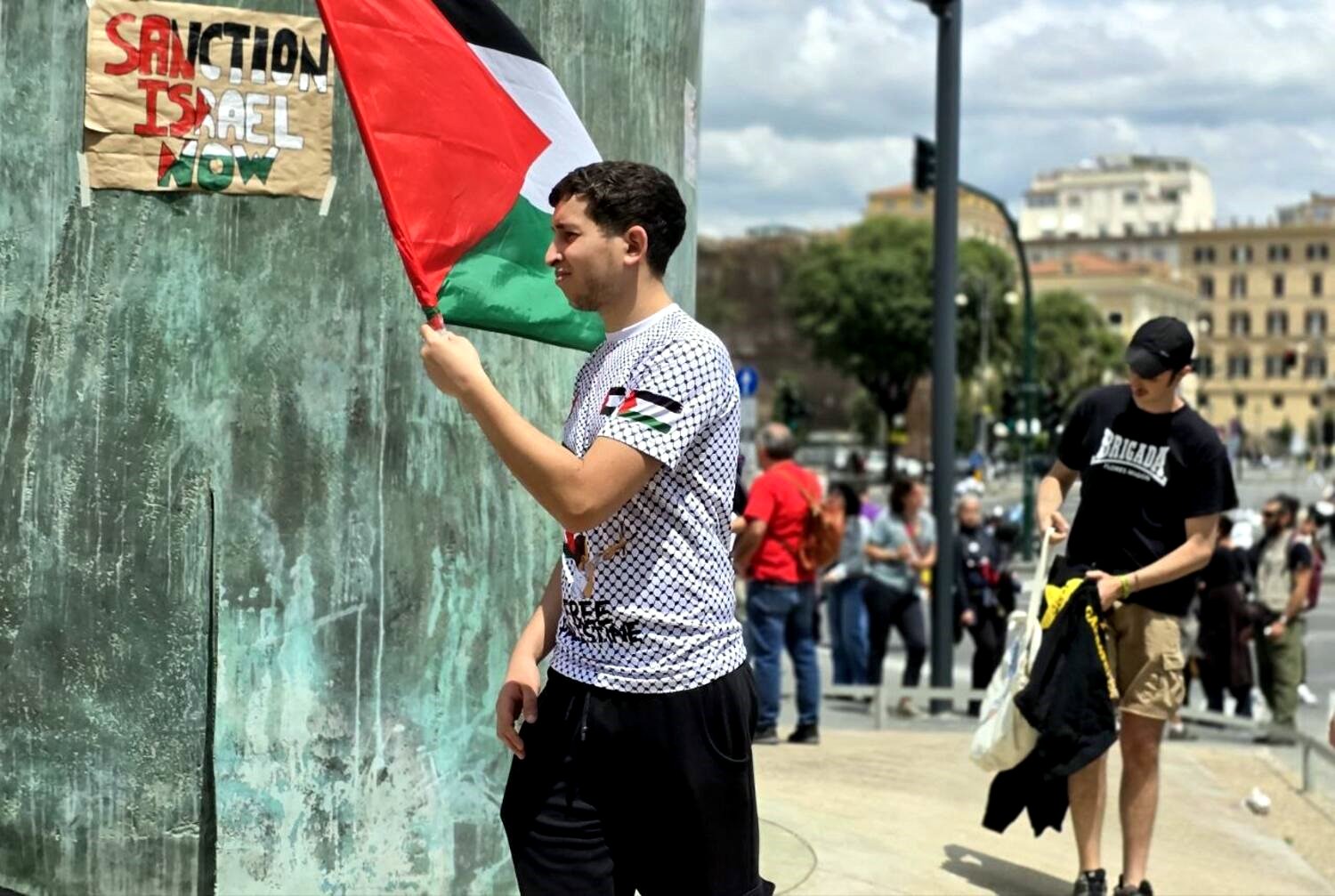 Italia vive una nueva huelga por Palestina mientras Israel intercepta la Flotilla: “Sigue siendo insostenible”