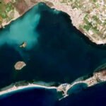 Imagen satelital del Mar Menor. COPERNICUS.