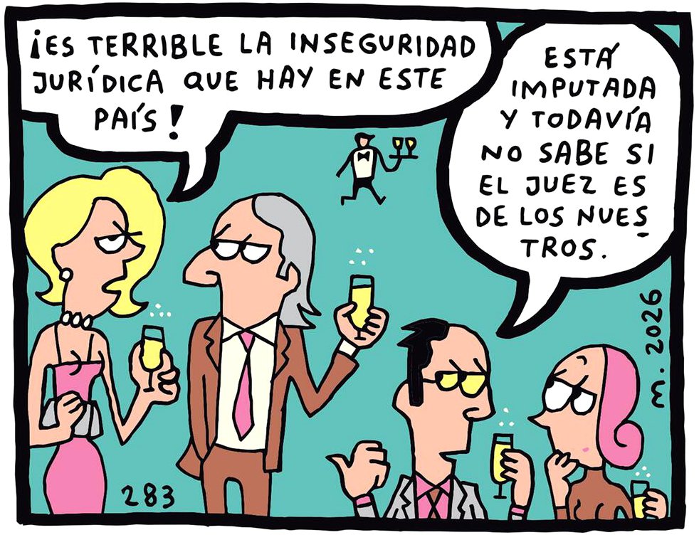 Inseguridad jurídica.