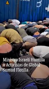 Itamar Ben-Gvir, amenaza y humilla a los activistas.