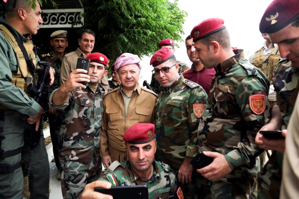 La familia Barzani, figura clave en el nacionalismo kurdo, ha concentrado un gran poder en el Gobierno Regional del Kurdistán iraquí.