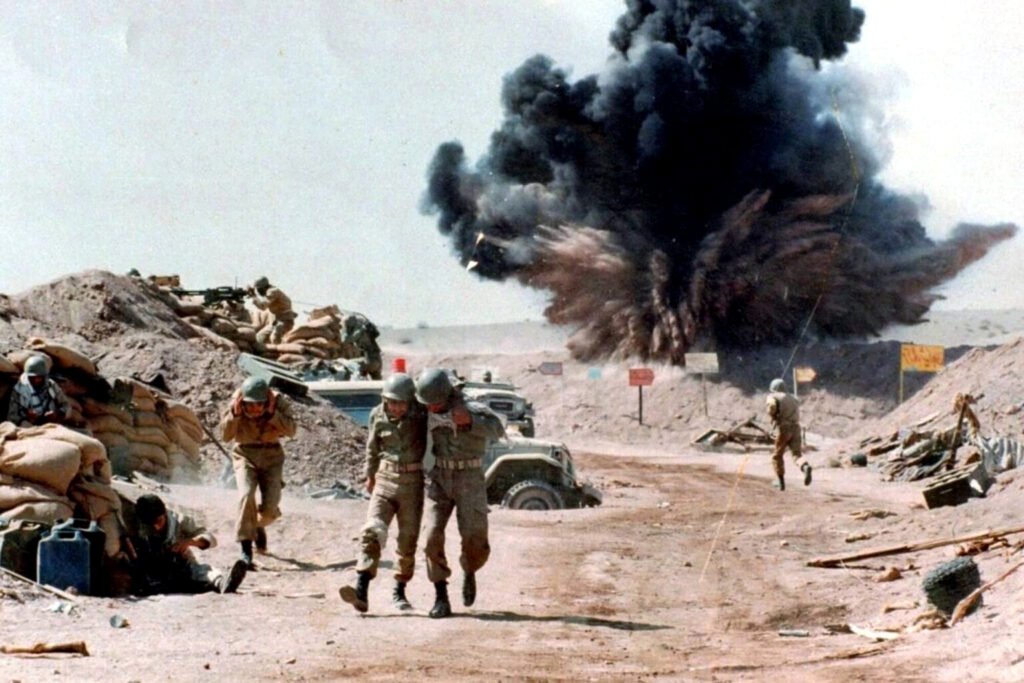 La guerra entre Irak e Irán fue uno de los conflictos más cruentos de la segunda mitad del siglo XX, con miles de muertos en ambos bandos.