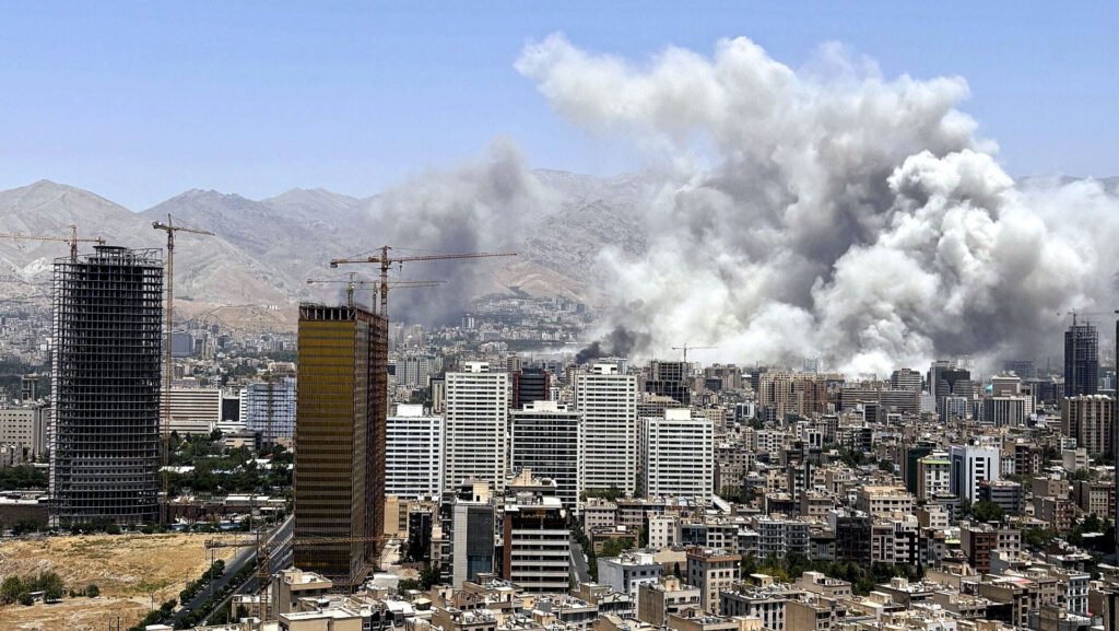 La guerra que inició Estados Unidos junto a Israel.