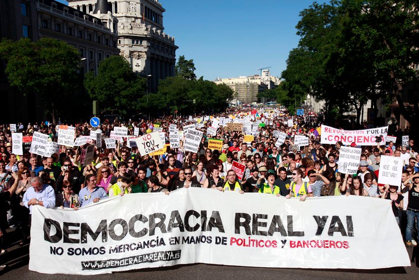 A 15 años del 15M