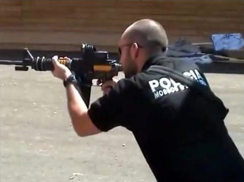 La policía catalana recibe instrucción en Israel sobre técnicas de seguridad ciudadana.