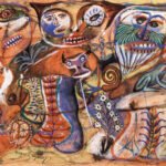 'Lo que es', obra de Aurelio Suárez.