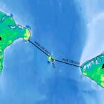 Los investigadores neerlandeses creen que levantar estructuras artificiales en esta ruta marítima ayudaría a estabilizar las corrientes atlánticas.