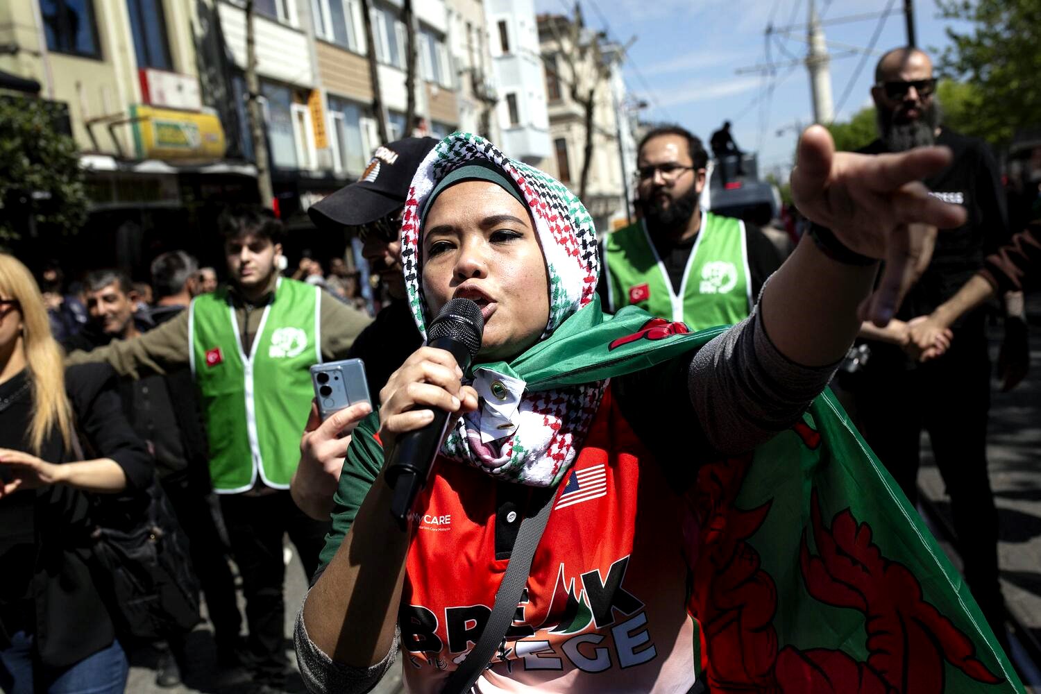Alarma ante la situación de los participantes de la Flotilla Global Sumud secuestrados por Israel