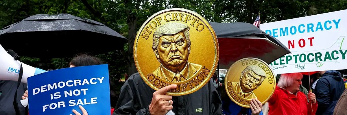 Trump impulsa los mercados de predicciones mientras su familia se beneficia