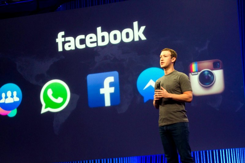 Mark Zuckerberg durante una conferencia en 2015.