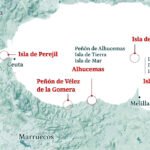 Marruecos presiona ahora a España con la soberanía de las aguas de los islotes próximos a Ceuta y Melilla.