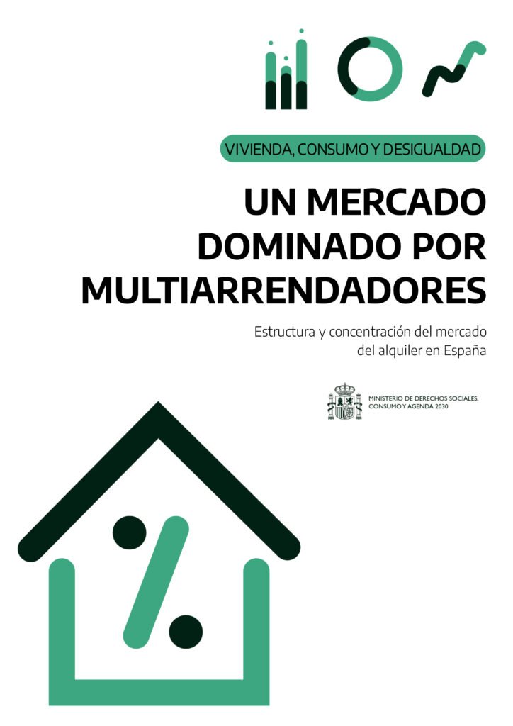 Un mercado dominado por multiarrendadores.