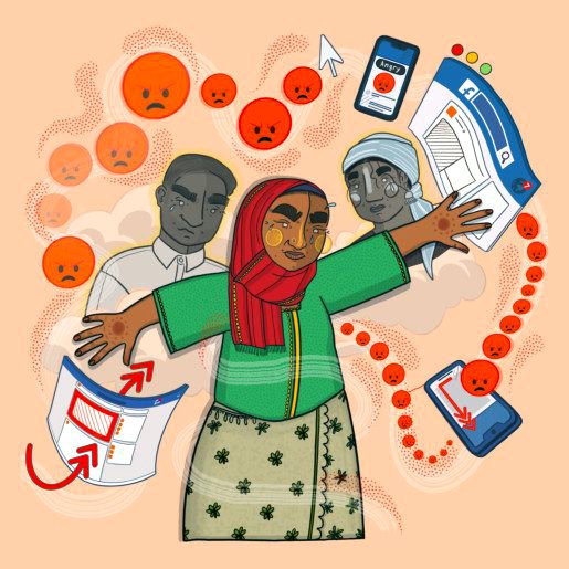 Myanmar: Los sistemas de Facebook promovieron la violencia contra la población rohinyá.