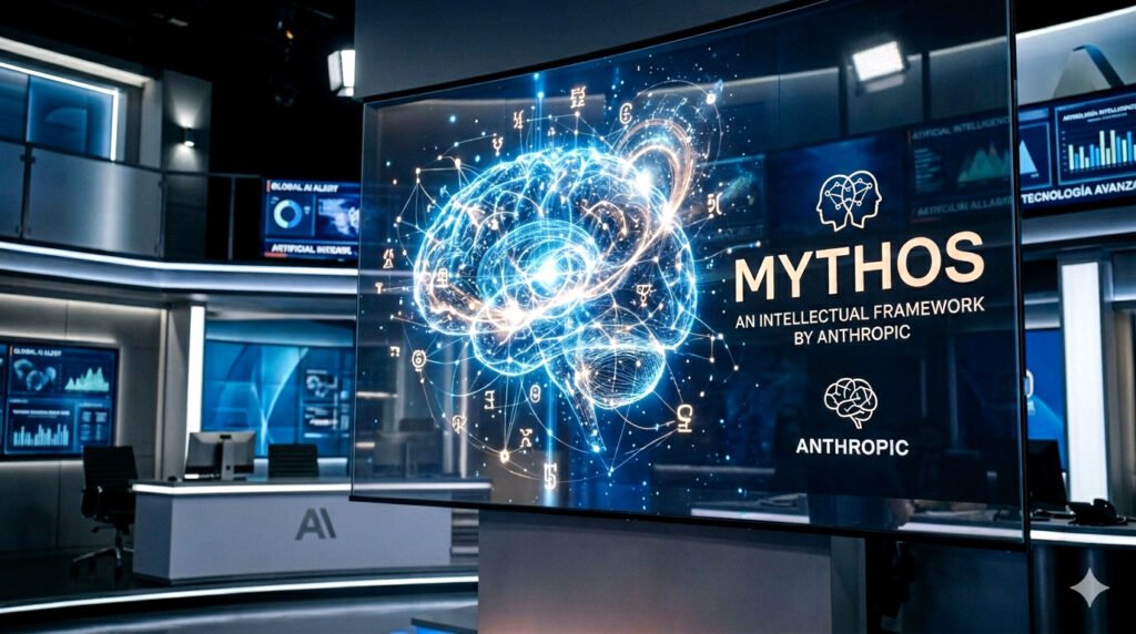 Mythos es la nueva inteligencia artificial de Anthropic.