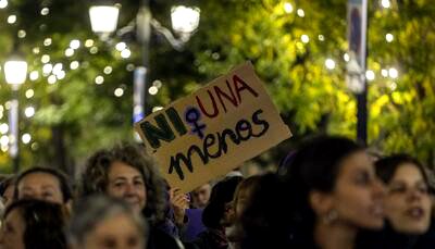 Ni una menos.