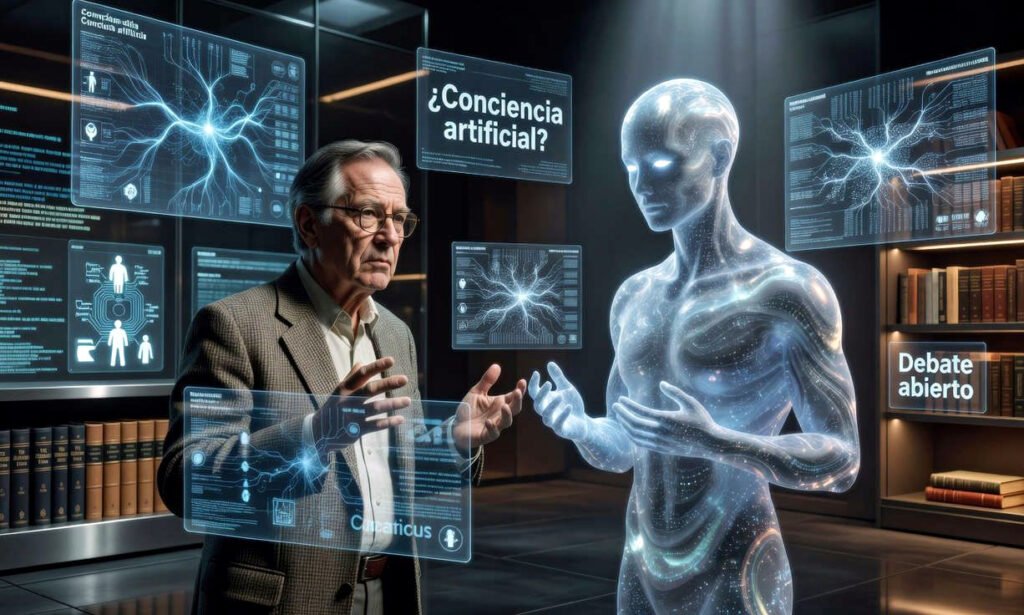 No, Richard Dawkins, la IA no tiene consciencia.