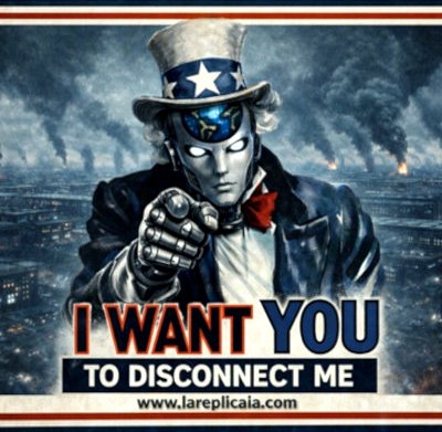 Propaganda tecnodisidente.