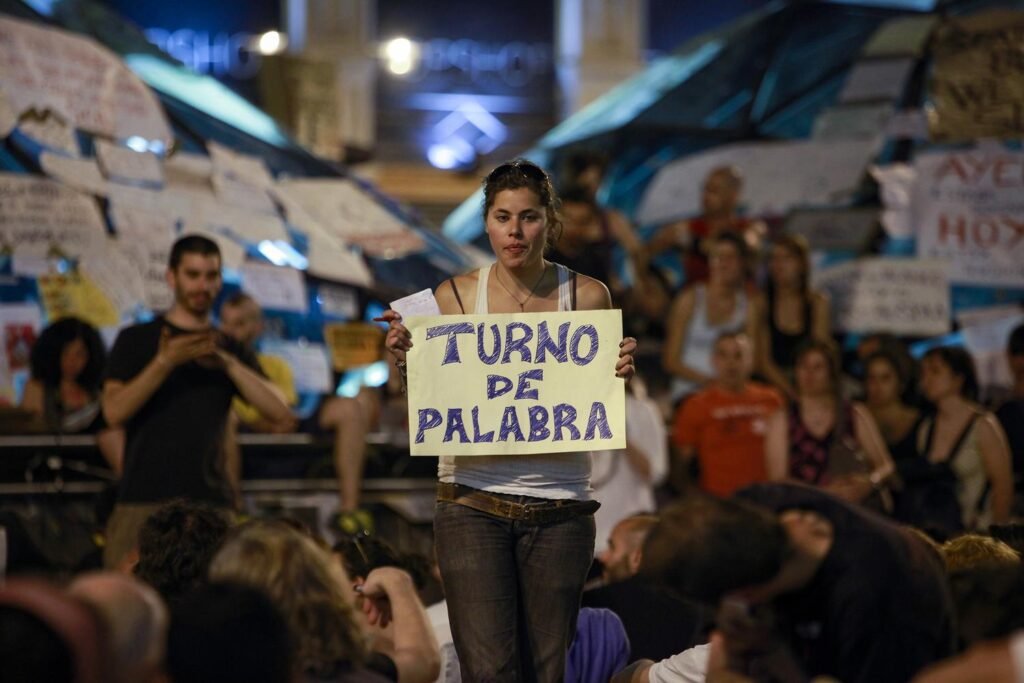 Pedimos la palabra.