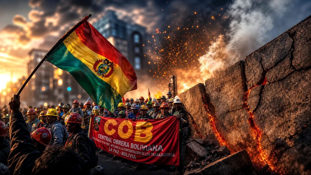 Persisten las protestas en Bolivia incluso después de que el gobierno cediera parcialmente.