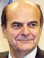 Pier Luigi Bersani.
