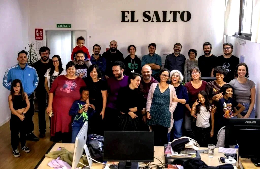 Redacción El Salto