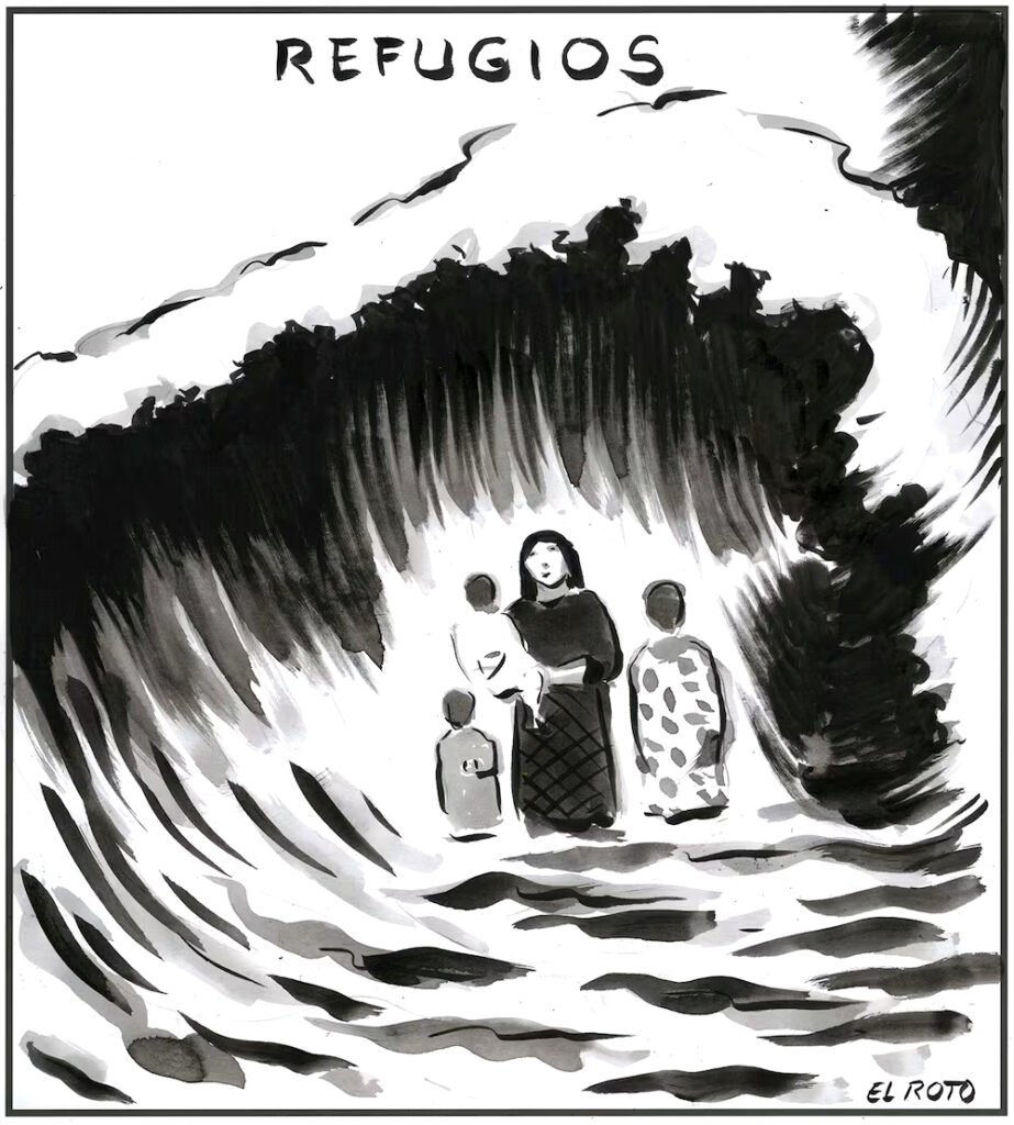 Refugiados.