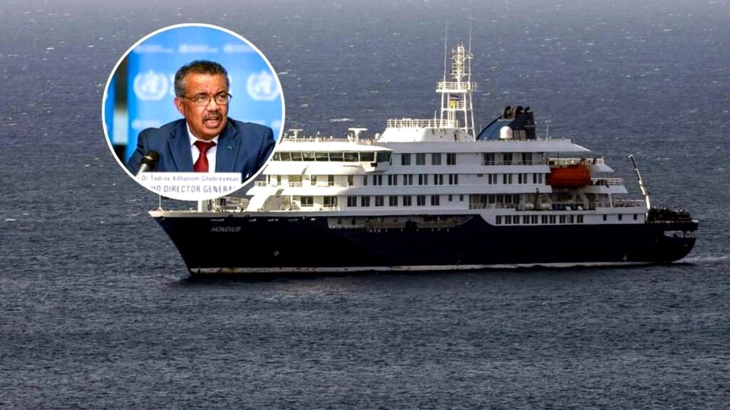 Respuesta de la OMS ante los casos de hantavirus vinculados a un crucero.