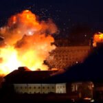 Rusia llevó a cabo importantes ataques contra Kiev durante el fin de semana y ha amenazado con más.