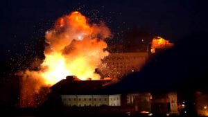 Rusia llevó a cabo importantes ataques contra Kiev durante el fin de semana y ha amenazado con más.