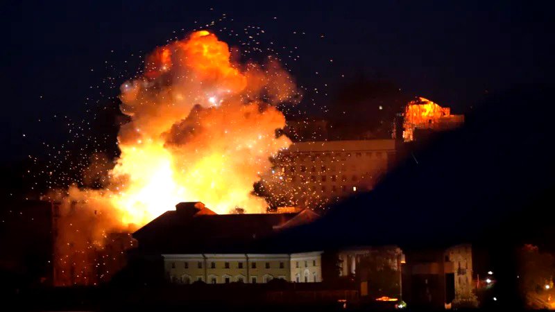 Rusia llevó a cabo importantes ataques contra Kiev durante el fin de semana y ha amenazado con más.