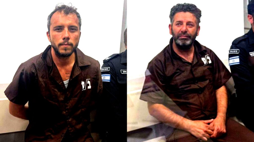 Saïf Abukeshek y Thiago Ávila ,secuestrados por Israel y finalmente puestos en libertad.