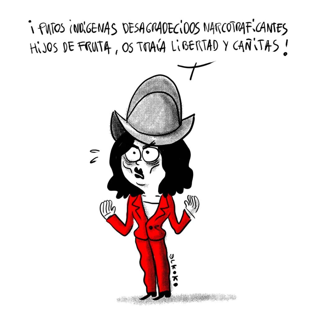 Desagradecimiento.