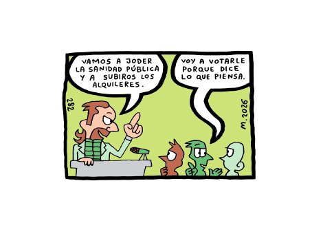 Vote señoritos