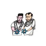 Activistas detenidos por Israel.
