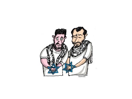 Activistas detenidos por Israel