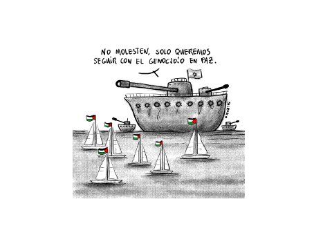 No molesten