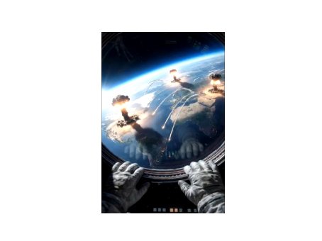 Entre la Luna y la guerra