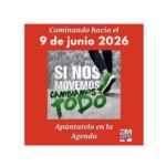 Caminando en Murcia hacia el 9 de junio 2026.