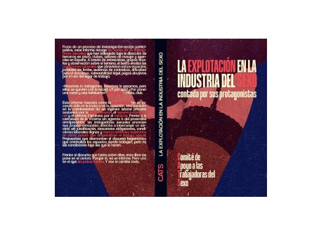 La explotación en la industria del sexo