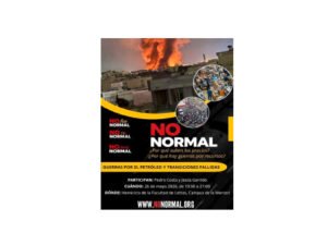 Guerras por el petróleo y transiciones fallidas. Charla-Debate en Murcia.