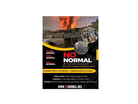 Guerras por el petróleo y transiciones fallidas. Charla-Debate en Murcia