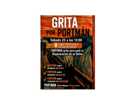 Grita por Portman