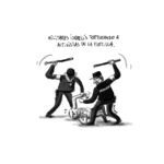 Recibimiento de la ertzaintza a los voluntarios de la flotilla.