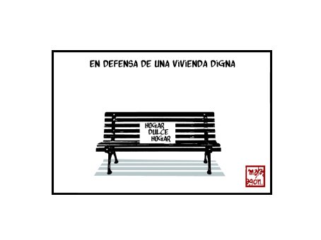 En defensa de una vivienda digna