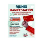 Bus para asistir a la manifestación en Murcia el 9 de junio con motivo del Día de la Región.